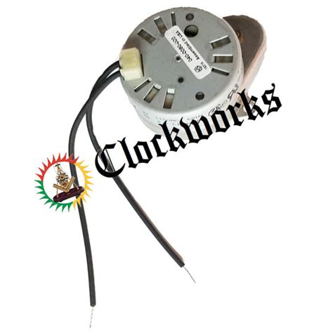 Golden Hour Clock Electric Motor Replacement Movement Clockworks