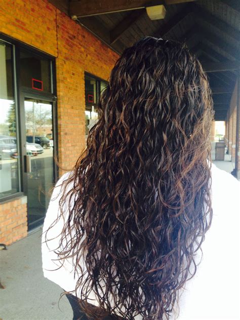 Pin By Tori Masters On Hair Long Hair Perm Hair Styles Wet And Wavy
