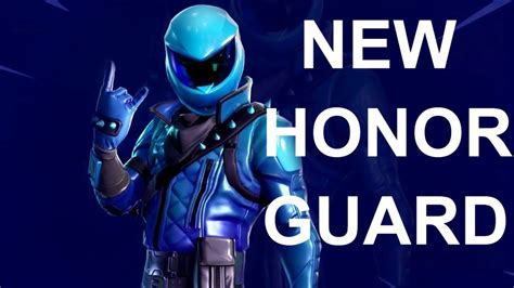 How To Unlock New Honor Guard Fortnite Skins Bundle New Fortnite Battle Royale Youtube