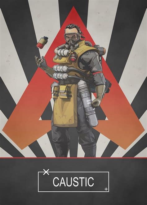 Apex Legends Radial Characters Mirage Displate Artwor