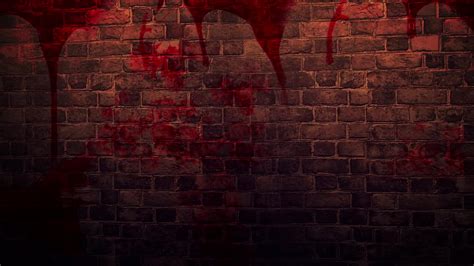 Bloody Wall Background Loop Stock Motion Graphics Motion Array