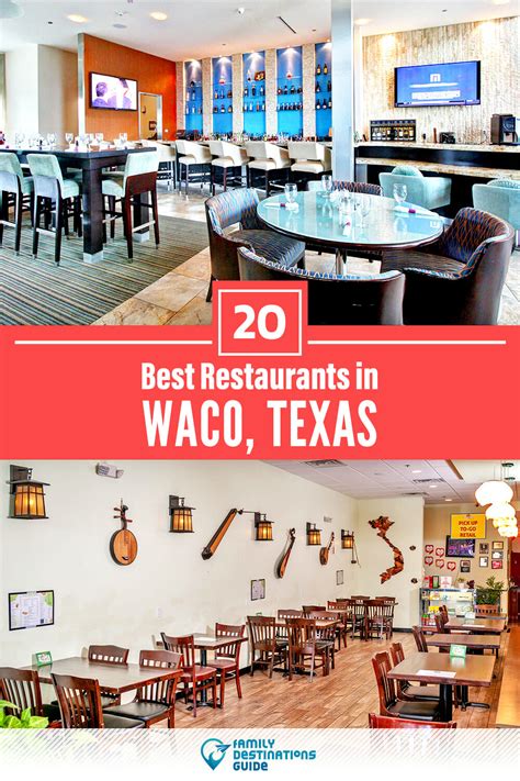 20 Best Restaurants In Waco Tx — Top Rated Places To Eat