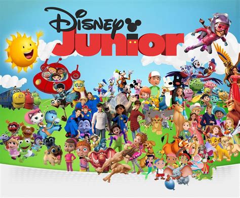 Disney Junior Poaster By Danielandresrojas On Deviantart