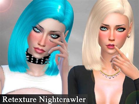 Retexture Hair Nightcrawler Crow Mesh Needed The Sims 4 Catalog