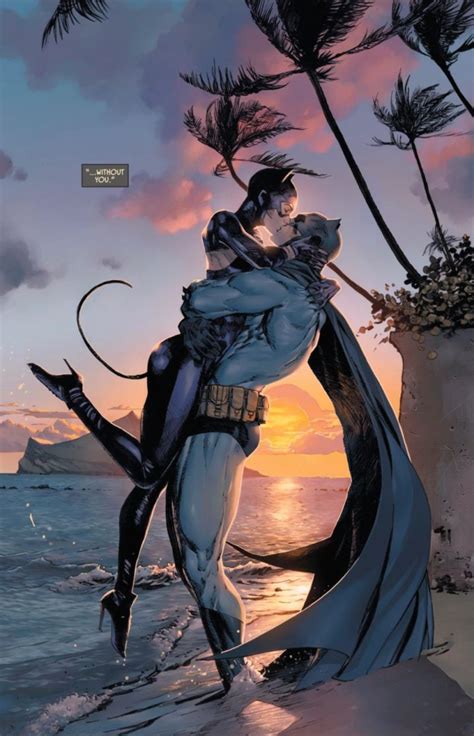 Dcs Controversial Batmancatwoman Romance Sees New Development Ign