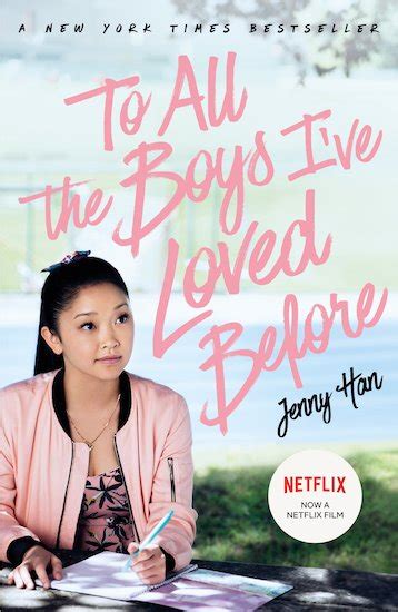 I write like he'll never read it. To All the Boys I've Loved Before - Scholastic Shop