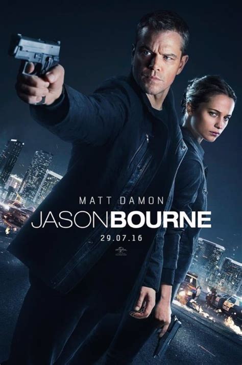 Jason Bourne 2016 Movie Reviews Cofca