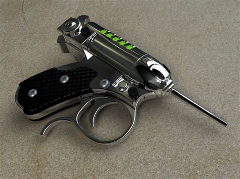 All the guns we see the men in black wielding are extremely powerful, with even the noisy cricket blowing a hole the size of a truck. O Dado Sangrento: Armas em RPGs