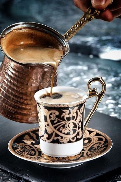 Turkish Coffee Strong Coffee I Love Coffee Coffee Break Morning