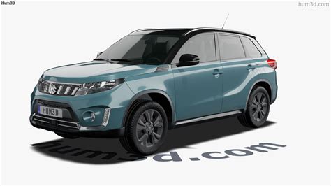 360 View Of Suzuki Vitara Hybrid Allgrip 2022 3d Model Hum3d Store