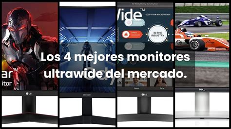 【pantalla Ultrawide】los 4 Mejores Monitores Ultrawide Del Mercado 🥇