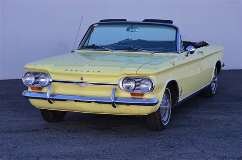 1964 Chevrolet Corvair Monza Spyder Turbo Convertible 4 Speed Bring A