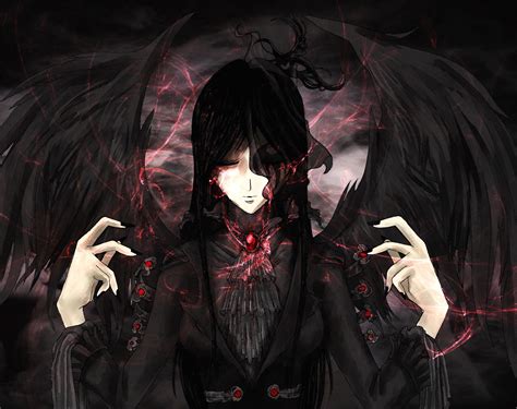 Tons of awesome dark anime wallpapers to download for free. 46+ Dark Angel Anime Wallpaper on WallpaperSafari