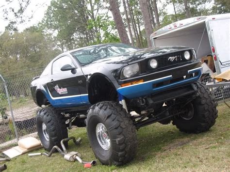 4x4 Lifted Mustang