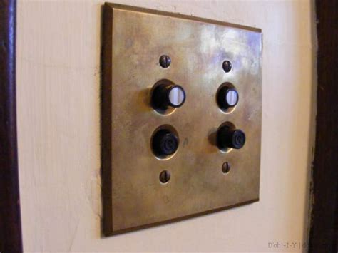 How To Find Restore And Install Vintage Light Switch Covers And Outlet