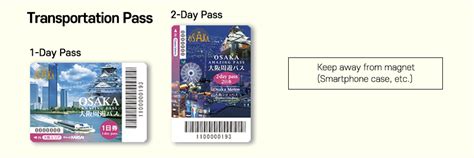 Usage Guide ｜ 【osaka Amazing Pass】