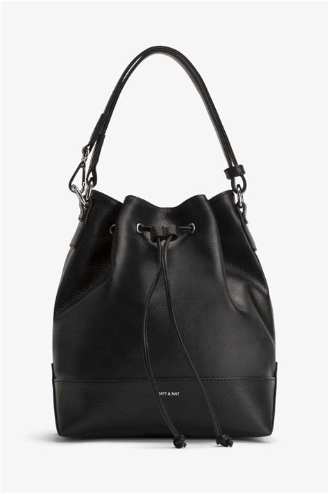 Matt & Nat Vegan Leather Bucket Bag from Montreal by NET BOUTIQUE ...