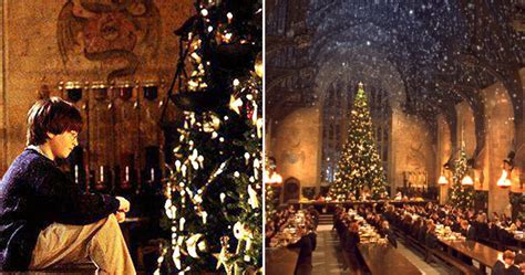 Harry Potter 15 Scenes That Make Them The Perfect Christmas Movies