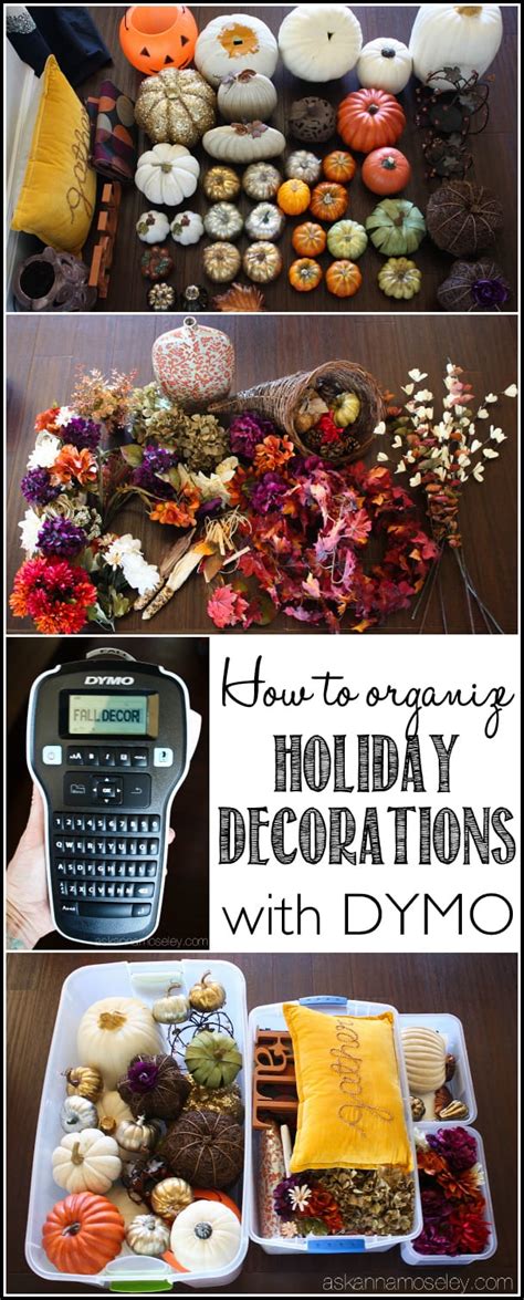 How To Organize Holiday Decorations And Keep Them Organized Ask Anna