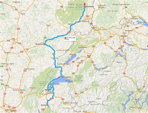 Viajar Con Autocaravana Alsacia Ruta Romántica Baviera Y Selva Negra Ii