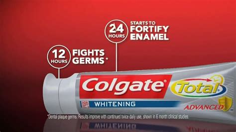 Colgate Total Advanced Tv Spot Improving Your Health Feat Kelly