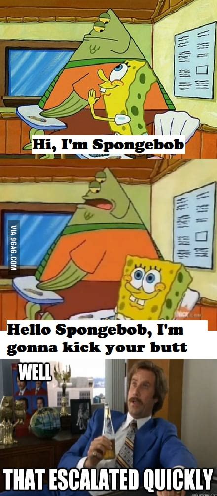 i m gonna kick your butt 9gag