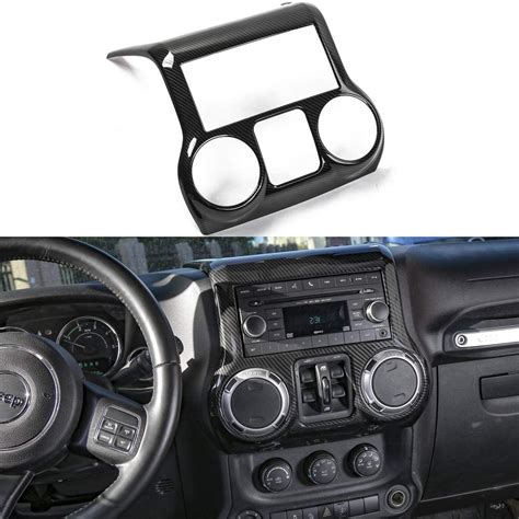 Interior Accessories Decorative Trim Kit for Jeep Wrangler ...