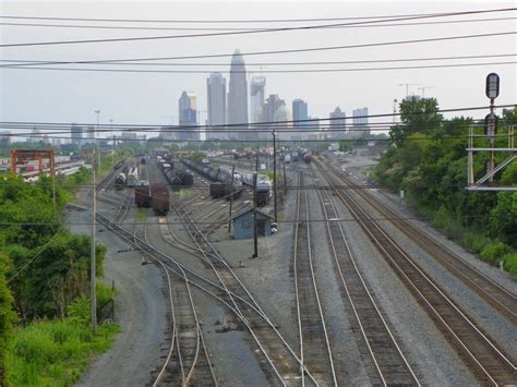 Norfolk Southern Yard At Charlotte Nc The Greatrails North American