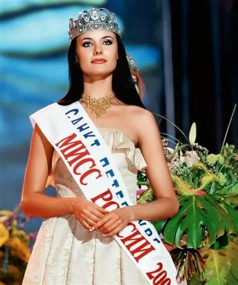 Oxana Fedorova Miss Russia 2001 2002 Miss World Winners