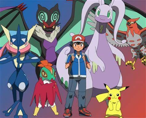Top 10 Ash Ketchum Teams In The Pokémon Anime Levelskip