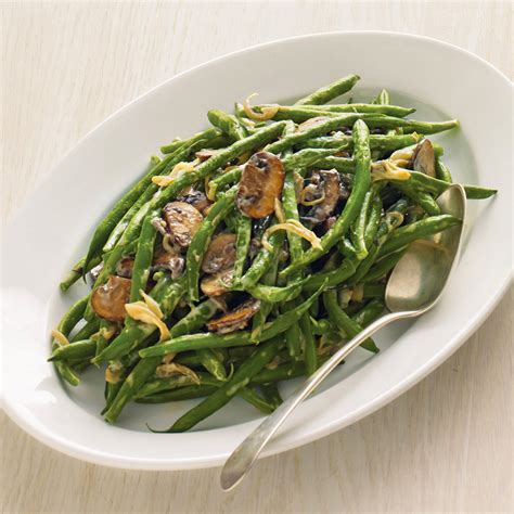 Maybe you would like to learn more about one of these? Green Beans with Creamy Mushrooms and Shallots Recipe ...
