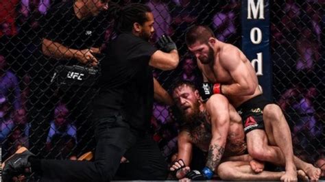 Mcgregor Vs Khabib Why Dia Fight Neva Finish Bbc News Pidgin