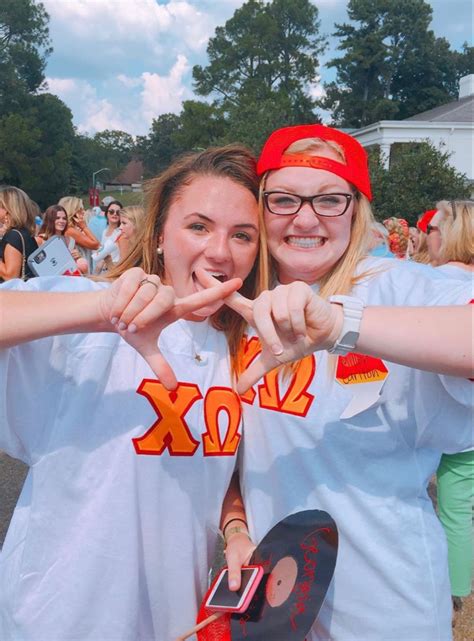 chi omega sorority recruitment rush bid day recruitment outfits theme decor college college life