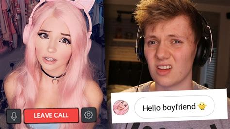 Belle Delphine Responds To My 3000 Shes Not Happy Youtube