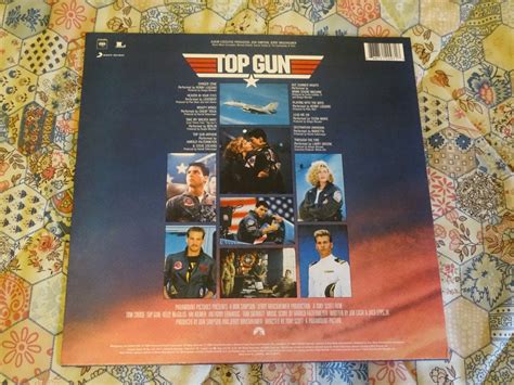 Top Gun Original Motion Picture Soundtrack Vinyl Collection