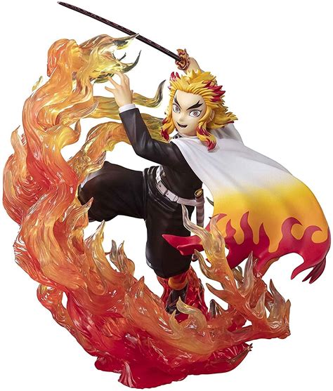 Buy Tamashii Nations Kyojuro Rengoku Flame Breathing Demon Slayer