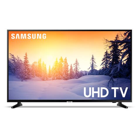 Take in the full color spectrum with lg's wcg technology for a viewing experience filled with hues and shades you never knew existed. SAMSUNG 50" Class 4K UHD 2160p LED Smart TV with HDR ...