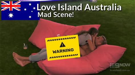Love Island Australia Kissing Scene Gone Mad Youtube