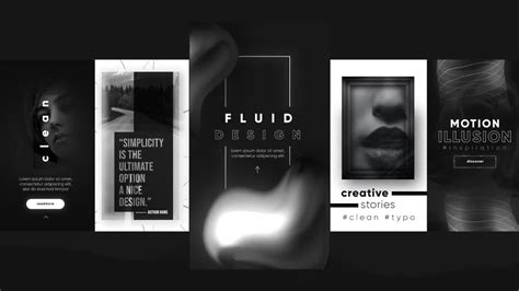 Buy neon titles promo by rechee7 on videohive. Instagram Monochrome Stories V2 - Premiere Pro Templates ...