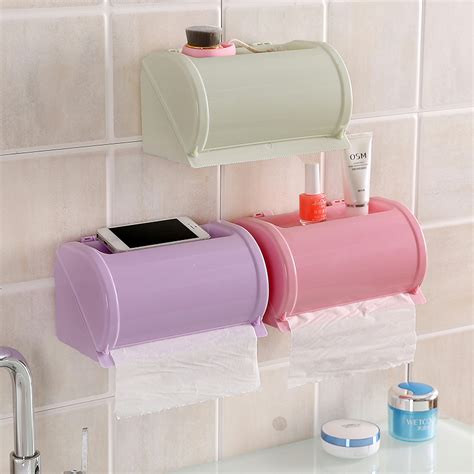 This a handcraft project about diy toilet paper rolls holder from plastic bottle for your home decor. Plastic Waterproof Toilet Paper Holder Toilet Tissue Box ...