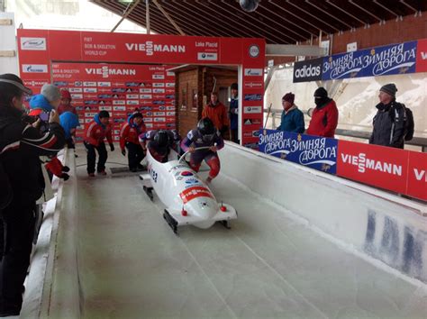 Bobsleigh Team Heads To Sochi The Official Website Of The