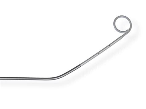 Angiography Catheter Angled Pigtail With 8 Side Holes Szczegóły