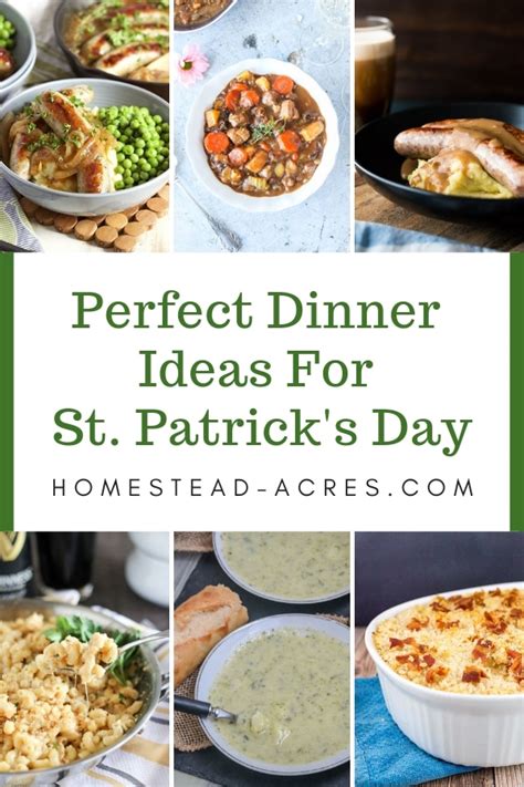 23 Easy St Patricks Day Dinner Ideas Homestead Acres