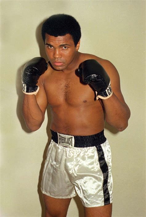 Muhammad Ali Boxer