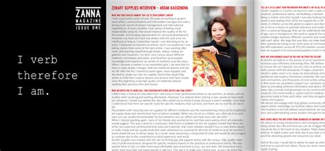 ardak kassenova on zanna art magazine issue one zenartsupplies inspiring the artist in everyone