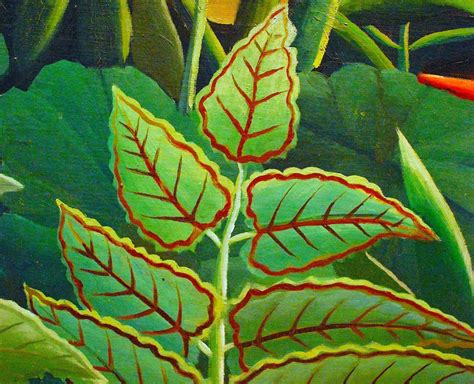 Born in 1844 in laval, a market town in northwest france, he was a provincial transplant many of these paintings depict scenes of violence, particularly of animal combat. ARTS&FOOD®™: Closely looking at Henri Rousseau's "The ...