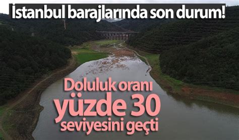 2021 kanal i̇stanbul için önemli bir yıl! İstanbul barajlarında son durum! Doluluk oranı yüzde 30 ...