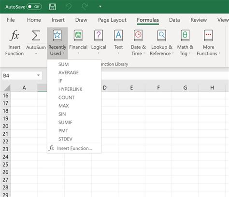 Basic Excel Formulas List Of Important Formulas For Beginners Excel