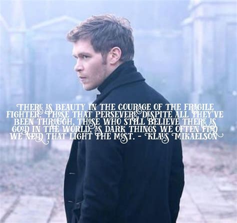Klaus Vampire Diaries Love Quotes : Klaus and Caroline | Tvd quotes