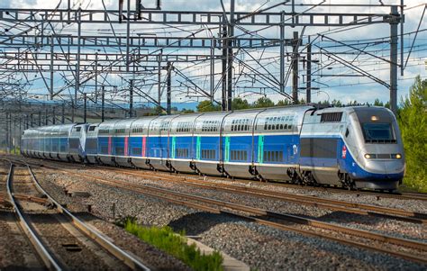 TGV Aix en Provence  TGV double Duplex Trainset number 6117…  Flickr